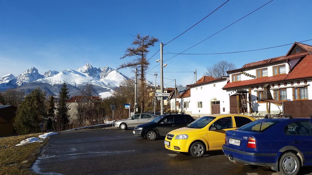 Hotel Tatrania Stará Lesná Екстериор снимка